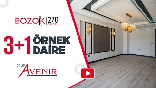 Bozok 270 Prestij 31 Örnek Daire [upl. by Long468]