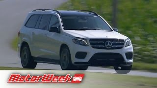 Road Test 2017 MercedesBenz GLS  Luxury Box [upl. by Peltier]