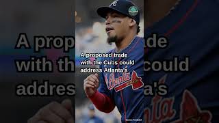 This BravesCubs Trade Could Solve Atlantas Biggest Issues foryou new viralvideo [upl. by Alliuqaj]