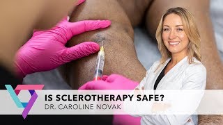 Medical Clinic Is Sclerotherapy Safe Varicose Veins Specialist  Vein Center New York 10016 [upl. by Coad758]