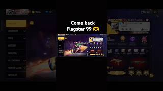 Comeback Flagstar 99 🫶🥹 Please support me daily shorts gaming freefireshorts gameplay shorts 🫶🫰 [upl. by Eibo]