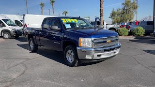 2013 CHEVROLET SILVERADO1500 4WD EXT CAB 1435 LT NV Henderson Las Vegas Bullhead City Boul [upl. by Huey]