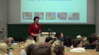 Prof Dr Fabienne BeckerStoll Bindungstheorie Vorlesung im Schloss [upl. by Hornstein]