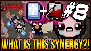 WHAT IS THIS SYNERGY  The Binding Of Isaac Repentance 8 [upl. by Imre]