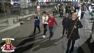 Castlederg Young Loyalists FB Full Clip  Their Own Parade 2024 [upl. by Namad]