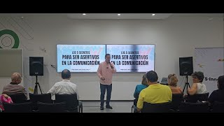 SER ASERTIVOS EN LA COMUNICACION PARTE 1 [upl. by Lasiaf187]