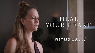 Heal your heart and cope with emotions 30minute yoga practice  Rituals [upl. by Htebazileyram114]