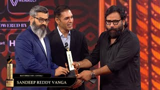 Sandeep Reddy Vanga Wins Best Director Award for Animal at Dadasaheb Phalke Awards 2024 dpiff [upl. by Elspet]