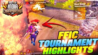 FFIC TOURNAMENT HIGHLIGHTS BY KILLER FF  LET’S GO🚀🏆 [upl. by Bloomer]