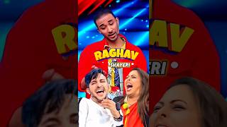 Raghav की खतरनाक quot shyari quot ने 🤣😂 ll Ft starplus shorts raghavjuyal tv dance comedy viral [upl. by Alphonso]