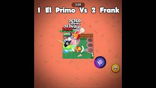 El Primo vs 2 Frank EL PRIMO IS OP 🐐 brawlstars showdown highlights бравлстарс [upl. by Adnavoj155]