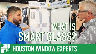 What Is Smart Glass  IBS 2022 [upl. by Naerol589]