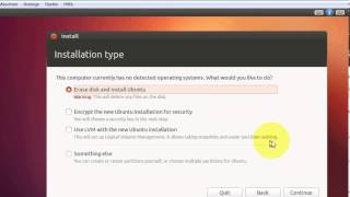 Install Linux Ubuntu on virtualbox in windows 7  windows 8 [upl. by Kimmie]