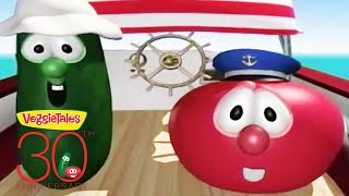 VeggieTales  God Wants Me To Forgive Them  Full Episode  25th Anniversary  Kids Cartoon [upl. by Bette]