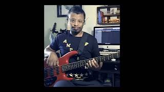 Auva Auva Live Bass by Akashdeep Gogoi [upl. by Lear610]