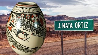 How Mata Ortiz Pottery Is Made [upl. by Hayalat]