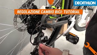 GUIDA REGOLAZIONE CAMBIO BICI TUTORIAL COMPLETO [upl. by Alodi]