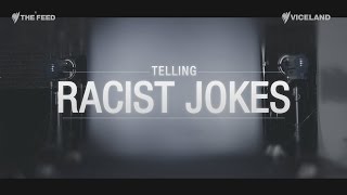 Telling racist jokes [upl. by Annauqal]