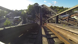 Rutschebanen  Bakken  Onride Mounted POV [upl. by Eustasius452]