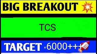 tcs share latest news today tcs share analysis tcs share target [upl. by Altis]