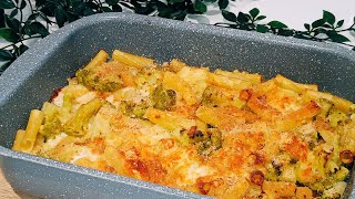 PASTA AL FORNO CON CAVOLFIORE [upl. by Candy410]