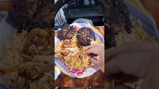 Mokban chicken biryani with leg foodlover [upl. by Keyes51]