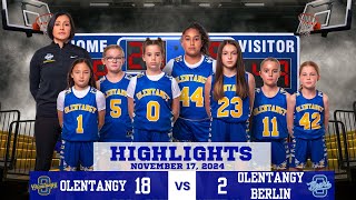 5th Grade Olentangy 18 vs Olentangy Berlin Moyer 2 Highlights  November 17 2024 [upl. by Otsenre756]