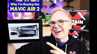 Why Im Buying the DJI Mavic Air 2  Watch this to help you decide [upl. by Caralie]