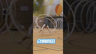 Bavarian Champinships 2023 in gymwheel Jasmin Fischer gymshorts gymmotivation reel [upl. by Girovard]