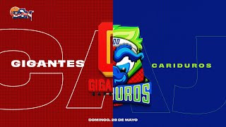 Gigantes de Carolina vs Cariduros de Fajardo  28523  BSN2023 [upl. by Holmann]