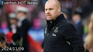 Sean Dyche explains why he wont use famed Burnley tactics at Everton [upl. by Gardie350]