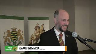 Martin Kohlmanns Rede zum Auftakt ins politische Kampfjahr 2024 [upl. by Evelinn630]