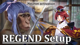 FGO Christmas 2023  Beni Enma CQ Jigoku Kitchen Trial Edition  REGEND Setup [upl. by Beghtol]