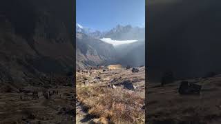 Annapurna Himal Trek in Nepal🇳🇵Trending short travelNepal Tour Latest Video😍 [upl. by Joacimah]