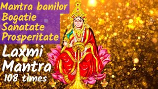 Laxmi Mantra  Mantra pentru bogatie sanatate prosperitate  by Ashish Ali amp Shreya Banik [upl. by Grory685]