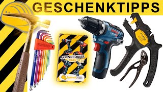 TOP 30 WERKZEUG GESCHENKIDEEN von 5€ bis 500€  WERKZEUG NEWS 119 [upl. by Schoening]