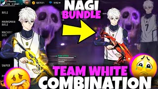 FF New Bundle Combination ❣️Nagi Team V Bundle Combination New Nagi Ring Bundle Combination [upl. by Linnet174]