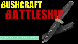 The Mora Bushcraft Black Killer  Hultafors OK4 Review  Cheaper Stronger Sharper [upl. by Enyalahs862]