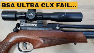 THE NEW BSA ULTRA CLX AIR RIFLE FATALLY FLAWED [upl. by Akimad396]