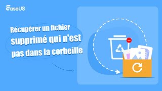 Comment récupérer des fichiers supprimés qui ne sont pas dans la corbeille [upl. by Gnilsia]