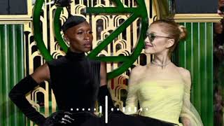 Ariana Grande amp Cynthia Erivo Soar at ‘Wicked’ Europe Premiere A Dazzling Defiance of Gravity [upl. by Templa]