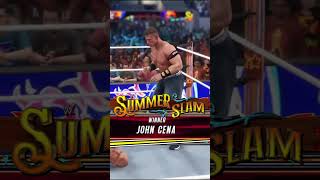 WWE Championship I John Cena Vs The Rock I Once in a lifetime I Summerslam I wwe ps5 [upl. by Sakiv]