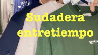 Sudadera Hombre Entretiempo [upl. by Ahseinet599]