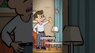 Symphony song  funny cartoon version [upl. by Aneelak]