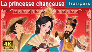 La princesse chanceuse  The Lucky Princess in French  FrenchFairyTales [upl. by Sena]