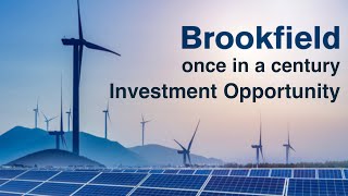 Brookfield Renewable Partners Stock  Once in a century investment opportunity [upl. by Duthie499]