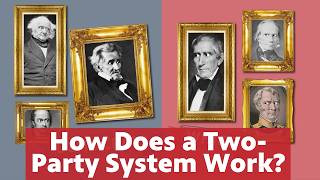 How Does a TwoParty System Work  Voter Ed [upl. by Dorcas]