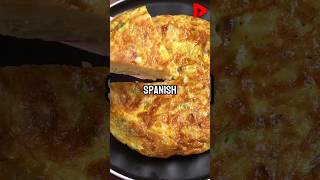 Quick and Easy Spanish Omelet in Minutes 🥔🍳 [upl. by Gipps435]