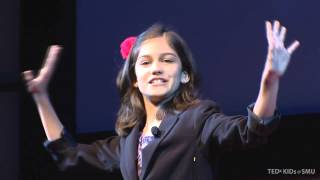 Asha Christensen at TEDxKidsSMU 2012 [upl. by Ahcsim547]