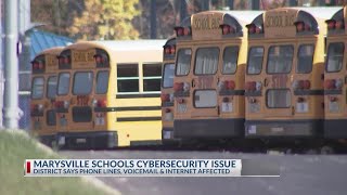 Marysville parents thankful district taking precautions amid tech issues [upl. by Kcirdde]